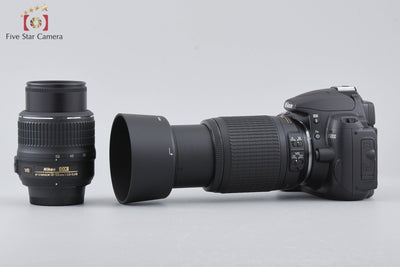 [Used] Nikon D5000 Double Zoom Lens Kit, Low Shutter Count