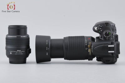 [Used] Nikon D5000 Double Zoom Lens Kit, Low Shutter Count