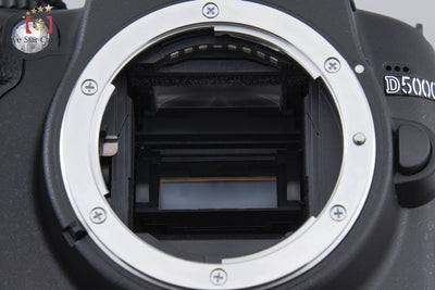 [Used] Nikon D5000 Double Zoom Lens Kit, Low Shutter Count