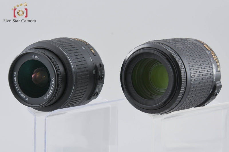 中古】Nikon ニコン D5000 ダブルズームレンズキット シャッター回数