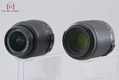 [Used] Nikon D5000 Double Zoom Lens Kit, Low Shutter Count