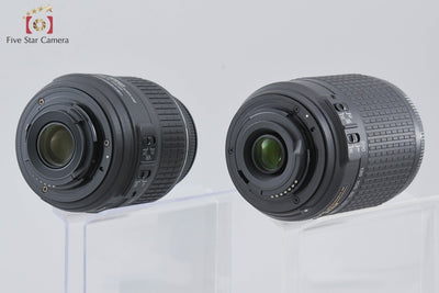 [Used] Nikon D5000 Double Zoom Lens Kit, Low Shutter Count