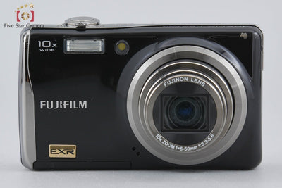 Used: FUJIFILM FinePix F80EXR Black Compact Digital Camera with Original Box