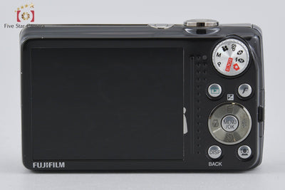 Used: FUJIFILM FinePix F80EXR Black Compact Digital Camera with Original Box