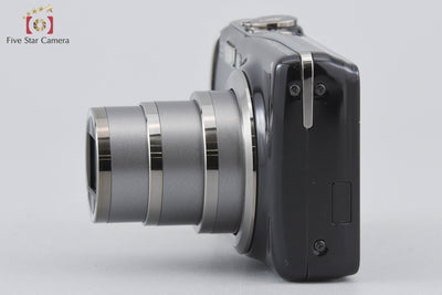Used: FUJIFILM FinePix F80EXR Black Compact Digital Camera with Original Box