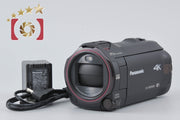 【中古】Panasonic パナソニック HC-WX990M ブラック デジタル4Kビデオカメラ