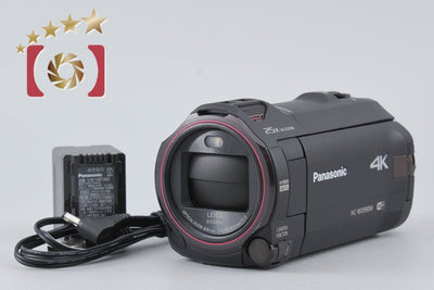 【中古】Panasonic パナソニック HC-WX990M ブラック デジタル4Kビデオカメラ