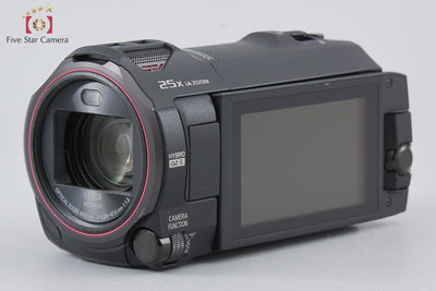【中古】Panasonic パナソニック HC-WX990M ブラック デジタル4Kビデオカメラ