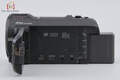 【中古】Panasonic パナソニック HC-WX990M ブラック デジタル4Kビデオカメラ