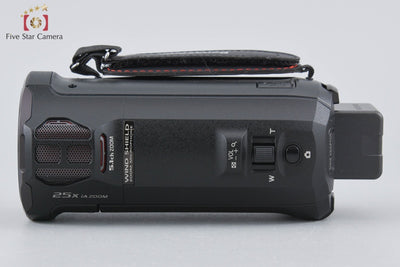 【中古】Panasonic パナソニック HC-WX990M ブラック デジタル4Kビデオカメラ