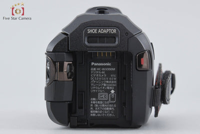 【中古】Panasonic パナソニック HC-WX990M ブラック デジタル4Kビデオカメラ