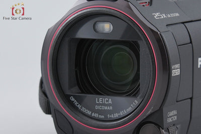 【中古】Panasonic パナソニック HC-WX990M ブラック デジタル4Kビデオカメラ