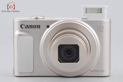 [Used] Canon PowerShot SX620 HS White Compact Digital Camera
