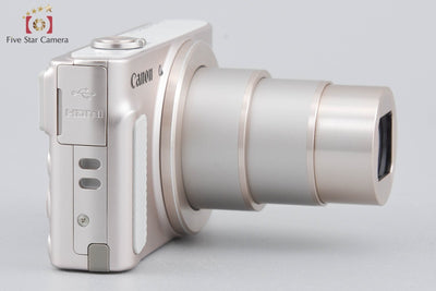 [Used] Canon PowerShot SX620 HS White Compact Digital Camera