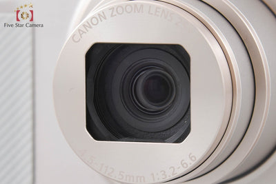 [Used] Canon PowerShot SX620 HS White Compact Digital Camera