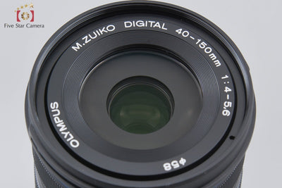 [Used] OLYMPUS M.ZUIKO DIGITAL ED 40-150mm f/4-5.6 R Black