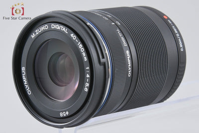 [Used] OLYMPUS M.ZUIKO DIGITAL ED 40-150mm f/4-5.6 R Black
