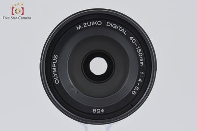 [Used] OLYMPUS M.ZUIKO DIGITAL ED 40-150mm f/4-5.6 R Black