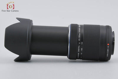 [Used] OLYMPUS M.ZUIKO DIGITAL ED 40-150mm f/4-5.6 R Black