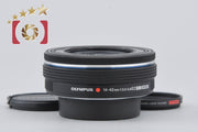 [Used] OLYMPUS Olympus M.ZUIKO DIGITAL ED 14-42mm f/3.5-5.6 EZ Black