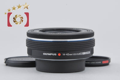 [Used] OLYMPUS Olympus M.ZUIKO DIGITAL ED 14-42mm f/3.5-5.6 EZ Black
