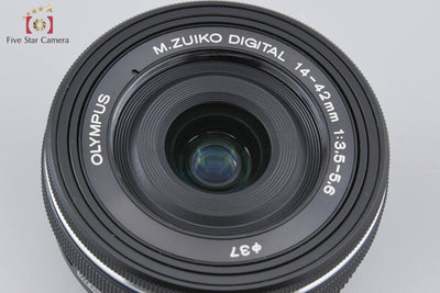 [Used] OLYMPUS Olympus M.ZUIKO DIGITAL ED 14-42mm f/3.5-5.6 EZ Black