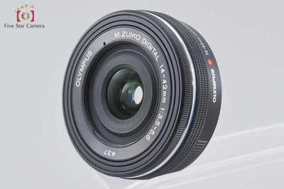 [Used] OLYMPUS Olympus M.ZUIKO DIGITAL ED 14-42mm f/3.5-5.6 EZ Black