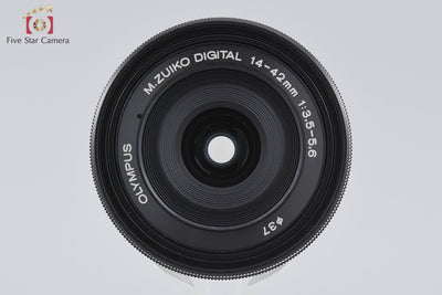[Used] OLYMPUS Olympus M.ZUIKO DIGITAL ED 14-42mm f/3.5-5.6 EZ Black