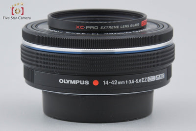 [Used] OLYMPUS Olympus M.ZUIKO DIGITAL ED 14-42mm f/3.5-5.6 EZ Black