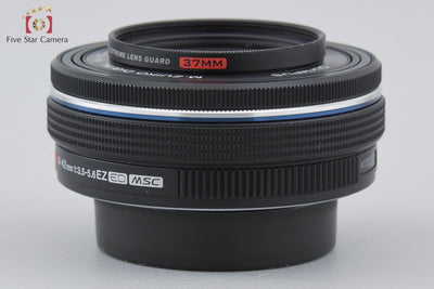 [Used] OLYMPUS Olympus M.ZUIKO DIGITAL ED 14-42mm f/3.5-5.6 EZ Black