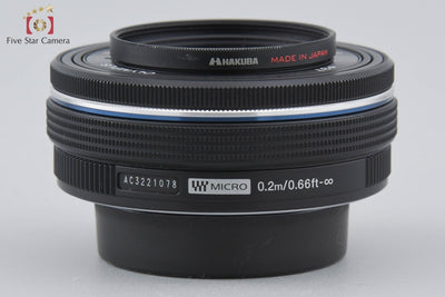 [Used] OLYMPUS Olympus M.ZUIKO DIGITAL ED 14-42mm f/3.5-5.6 EZ Black