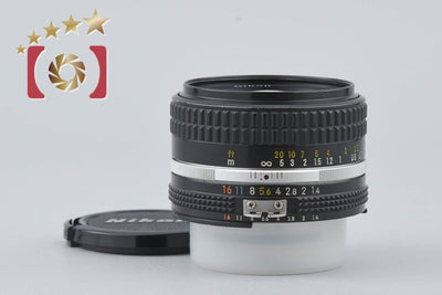 [Used] Nikon Nikkor Ai-S 50mm f/1.4