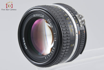 [Used] Nikon Nikkor Ai-S 50mm f/1.4