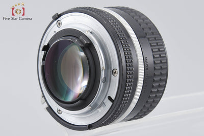 [Used] Nikon Nikkor Ai-S 50mm f/1.4