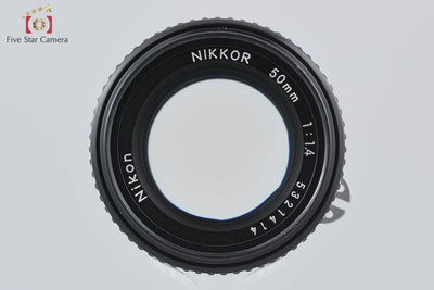 [Used] Nikon Nikkor Ai-S 50mm f/1.4