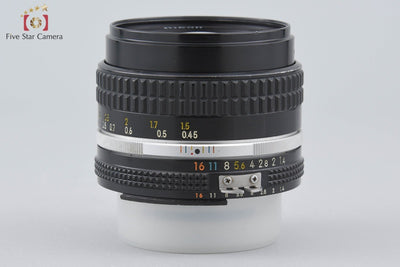 [Used] Nikon Nikkor Ai-S 50mm f/1.4
