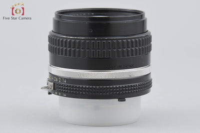 [Used] Nikon Nikkor Ai-S 50mm f/1.4
