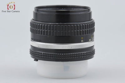 [Used] Nikon Nikkor Ai-S 50mm f/1.4