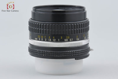 [Used] Nikon Nikkor Ai-S 50mm f/1.4