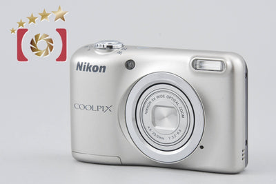 【中古】Nikon ニコン COOLPIX A10 シルバー コンパクトデジタルカメラ