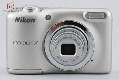 【中古】Nikon ニコン COOLPIX A10 シルバー コンパクトデジタルカメラ