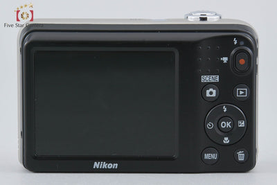 【中古】Nikon ニコン COOLPIX A10 シルバー コンパクトデジタルカメラ