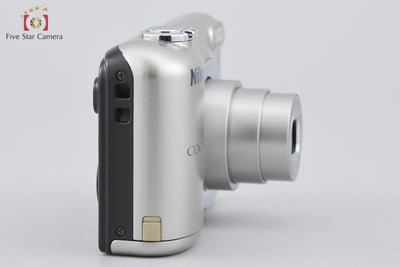 【中古】Nikon ニコン COOLPIX A10 シルバー コンパクトデジタルカメラ