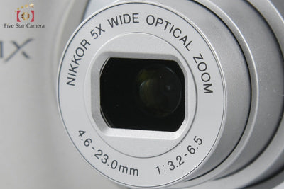【中古】Nikon ニコン COOLPIX A10 シルバー コンパクトデジタルカメラ