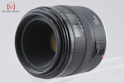 [Used] Canon EF 50mm f/2.5 Compact Macro