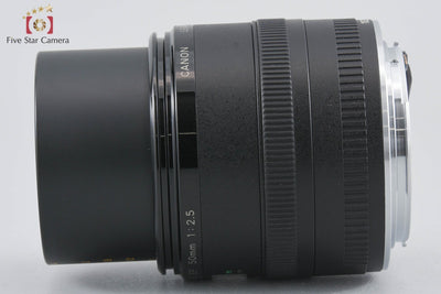 [Used] Canon EF 50mm f/2.5 Compact Macro