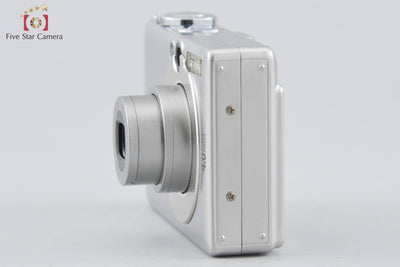 【中古】Canon キヤノン IXY Digital 50 シルバー コンパクトデジタルカメラ