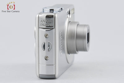 【中古】Canon キヤノン IXY Digital 50 シルバー コンパクトデジタルカメラ