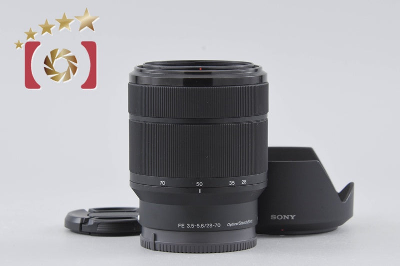 [Used] SONY Sony FE 28-70mm f/3.5-5.6 OSS SEL2870