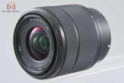 [Used] SONY Sony FE 28-70mm f/3.5-5.6 OSS SEL2870